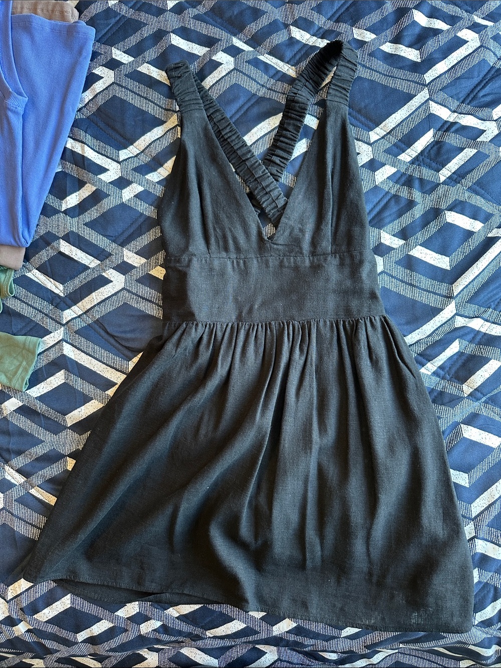 ABERCROMBIE BLACK SKORT DRESS